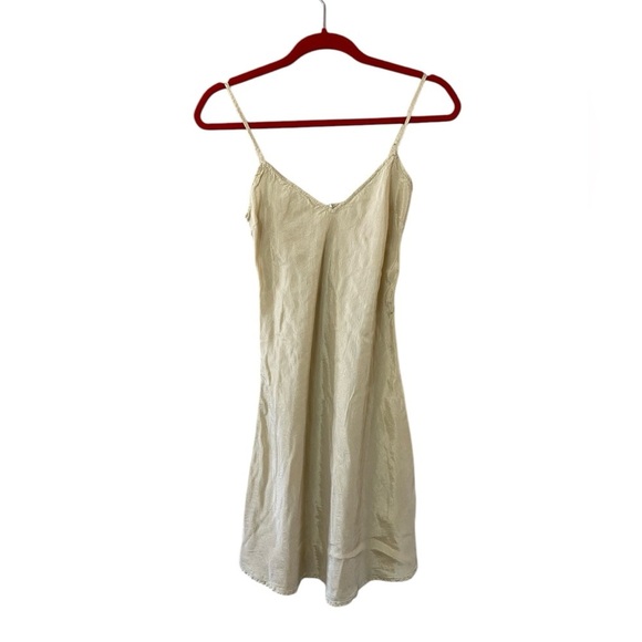Vintage Light Gold/Tan Viscose Slip - Picture 1 of 12